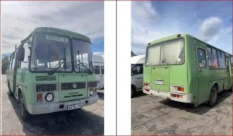 Автобус ПАЗ 32053-07, 2007 года. VIN: Х1М3205ER70006003, госномер: В519СР126.