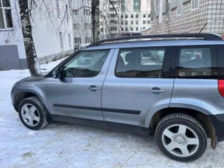 Транспортное средство SCODA YETI Идентификационный номер  VIN  TMBJE5LXC6025846 2011 года выпуска Цвет: Серый ПТС 47 ТС 740245