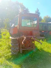 Трактор гусеничный, марка ДТ-75М, г/н 7003ТК68. Назначение: Марка: ДТ-75М Год выпуска: 1992 VIN (заводской) номер: 681160