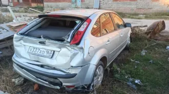 Ford Focus 2006 автомобиль легковой, марка: Ford, модель: Focus, VIN: WF05XXGCD56B85331, гос. рег. номер: Х337ХО163, год изготовления: 2006