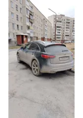 Infiniti FX35 2009 года, VIN JN1TANS51U0303680.