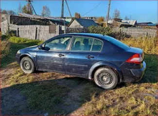 Renault Megane II 2008 года, модель Megane II EX2CE 110. VIN: VF1LM0C0H39484757. Бензиновый двигатель 1.6 л (1596 см³), мощность 113 л.с. Пробег 201 639 км. Возможна покупка в кредит.