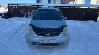 Honda Stream 2001 года, 130 лс, 340000 км, АКПП, транспортное средство HONDA STREAM, 2001 года выпуска, № кузова RN11013188, гос номер Х860ЕК154