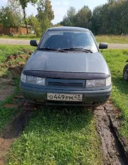 ВАЗ 2110, 2007 года, 60.2 л.с., пробег 308242 км. Легковой автомобиль, марка: ВАЗ, модель: 21101, цвет: средний серо-зеленый металлик, VIN: ХТА21101071019544, ПТС: 43 НС 692524, госномер: О449РМ43, разрешенная максимальная масса 1480 кг, масса без нагрузки 1020 кг.