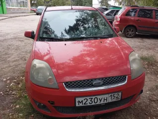 Ford Fiesta 2006 , Нижегородская область