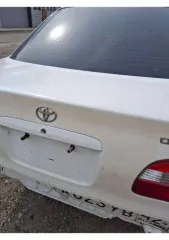 Toyota Corolla 2000 года, 100 л.с., пробег 370000 км, АКПП. Регистрационный номер А023УВ42, номер двигателя AE1105366976. Автомобиль на ходу. Техническое состояние: ходовая гремит, задние стойки полностью не работают, не работает АБС. Внешне автомобиль находится в плохом техническом состоянии…