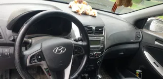 Hyundai Solaris 2015, VIN Z94CU41DBFR480357