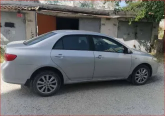 Toyota Corolla 2008 года, 124 лс, 203462 км, АКПП, VIN: JTNBV56E50J055379, в залоге у ООО МФК «ПСБ Финанс»