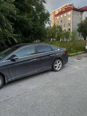 HYUNDAI SONATA 2018 Automobile: brand HYUNDAI, model SONATA, identification number – XWEE341CBJ0001173; type of vehicle – passenger car; year of manufacture – 2018; body number – XWEE341CBJ0001173; body color – gray; engine power, hp (kW) – 149.56 (110). Located in pledge with JSC "ALFA-BANK"…