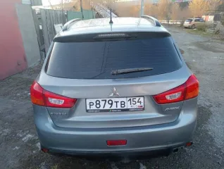 Mitsubishi ASX 2013 Легковой автомобиль MITSUBISHI ASX 1.8, цвет кузова – серый, 2013 года выпуска, VIN: JMBXTGA3WDE708905.