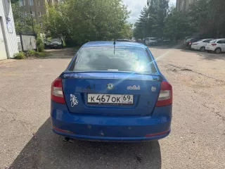 Skoda Octavia, 2011 г.в., госномер К467ОК 69, VIN TMBEF21Z4B2110103