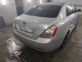 Geely Emgrand 2014 года, vin X9W8844VCED001370