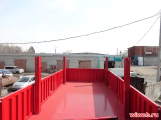 Самосвальный полуприцеп Tonar 95231, 2006 г.в., кузов № Х0Т95231060000, ГРЗ АЕ611514