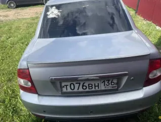 Lada Priora 2012 года, 98 лс, автомобиль легковой, марка: LADA 217030, модель: LADA PRIORA, VIN: XTA217030D0398379, гос. рег. номер: Т076ВН136, год изготовления: 2012