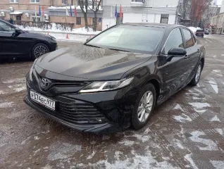 Toyota Camry 2020 года. Легковой автомобиль Toyota Camry, VIN XW7BN4HK00S110566. Привод передний, объем двигателя 1998, мощность 149.6 л.с., экологический класс 5. Пробег 151641 км, государственный регистрационный знак Р374ЕС977. Коробка передач автомат, вид транспорта легковой седан, год выпуска…