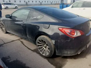 Hyundai Genesis Coupe 2010, автотранспортное средство, идентификационный номер VIN KMHHT61DBAU020296. Согласно акту описи и ареста отсутствуют бампер и ключи. Вид транспорта: легковой, год выпуска 2010, марка Hyundai, модель Genesis Coupe.