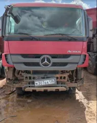 Mercedes Actros 2015 года выпуска, VIN: Z9M9323155G983956, ГРЗ: К307ВА138. Грузовой самосвал, отсутствуют ключи, работоспособность не проверялась, имеются повреждения. Ознакомление с имуществом производится по адресу Российская Федерация, Республика Саха (Якутия), Мирнинский район, Ботуобуйинский…