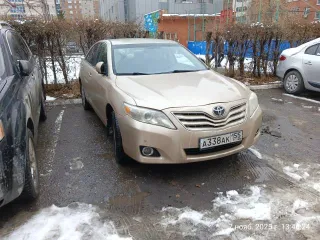 Toyota Camry 2009 года, 167 лс, 270959 км, VIN-номер XW7BE40K10S010469