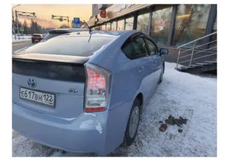 Toyota Prius, 2009 года, 99 лс, 188746 км, АКПП, автомобиль легковой, марка: Тойота, модель: Приус, VIN: отсутствует, гос. рег. номер: Е617ВН122.