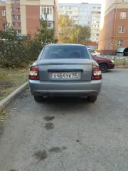 ВАЗ Лада Приора 2007 года выпуска. Идентификационный номер (VIN): XTA21703080050836. Является предметом залога.