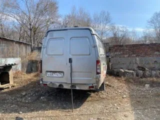 ГАЗ 2705, 2012 года. Грузовой автомобиль ГАЗ, модель 2705, фургон цельнометаллический (7 мест). VIN: X96270500C0743536. Мощность двигателя 106,8 л.с. Гос/регистрационный знак: А687ТН79.