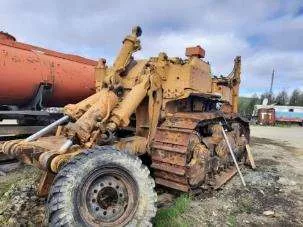 Бульдозер Komatsu D155A-5, 2011 г.в., госномер 27 ХН 6264, заводской номер 66507