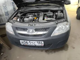 Lada Largus 2018 года, 87 лс, 65900 км, VIN XTAKS035LK1149604, кузов XTAKS035LK1149604, ГРЗ А061ТС186.