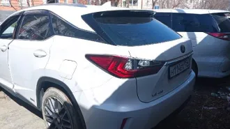 Lexus RX 300, 2018, г/н Н114ЕХ154, VIN JTJBAMCA802062927, №кузова JTJBAMCA802062927, №двиг.W950970, (Имеются обременение: Постановление Фрунзенского районного суда г.Владивостока от 27.05.2022г.) Вид транспорта: АМТС Lexus RX 300 Год выпуска: 2018 Государственный регистрационный знак: Н114ЕХ154 VIN…
