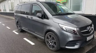 Mercedes-Benz V 250 D 4matic 2021 года выпуска, VIN W1V44781313846844. Ознакомление с описанием имущества по адресу организатора торгов по предварительной записи в период подачи заявок.