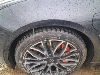 Zeekr 001 2023 года выпуска, черный цвет. VIN: L6T79T2E2PP032563, государственный номер А636НУ18.