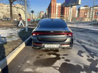 KIA K5 2021 Автомобиль марки KIA модель K5, 2021 г.в., VIN-номер XWEG3414BM0011421 С лотом №1 можно ознакомиться по месту его нахождения: Гражданский проспект, 90к2, Санкт-Петербург, 195257, предварительно согласовав время с Финансовым управляющим по тел. +79191205293, либо путем направления…