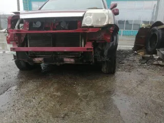 Nissan X-Trail 2002 Легковой автомобиль, марка: Nissan, модель: X-Trail, год изготовления: 2002, кузов №: NT30068167, двигатель №: 105132A, мощность двигателя 150 л.с., цвет кузова: красный. Характеристика: пробег - 195 046 км, Полный привод, АКПП, «не на ходу», имеются повреждения кузова…