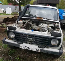 ВАЗ 2121 (4x4), 1990 года, 80 лс, 250000 км, полный привод. Легковой автомобиль, марка: ВАЗ 2121, год изготовления: 1990, VIN: XTA212100L0781592, ПТС: 9930512452, г/н: А438ЕО138, не на ходу, требуется капитальный ремонт двигателя, кузовные работы. Пробег транспортного средства (на момент…