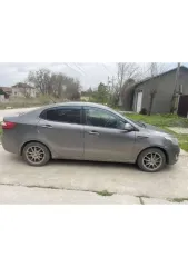 Kia Rio 2015 Kia Rio, 2015 года, 123 лс, 161000 км, АКПП еще Легковой автомобиль Kia Rio, 2015 г.в. идентификационный номер (VIN): Z94CC41BAFR281052, цвет кузова: темно-серый