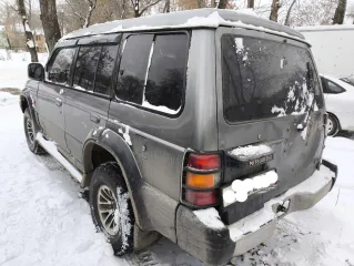 Mitsubishi Pajero, 1996 - Mitsubishi Pajero, 1996 г.в., VIN DONV430NJ00539. Автомобиль Mitsubishi Pajero, 1996 года выпуска, ГРЗ К505ЕЕ96, VIN DONV430NJ00539, цвет серый.