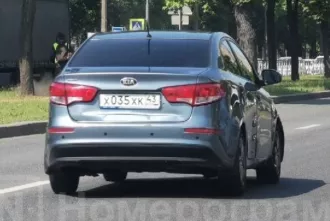 Торги Карепанов Лот №1 Автомашина КИА RIO 2015 года выпуска, VIN Z94CB41BBGR354847, ГРЗ Х035ХК43, местонахождение: г. Санкт Петербург, ул. Декабристов, д. 29б