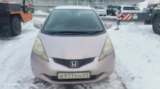 Honda Fit 2007, автомобиль марки HONDA модель ФИТ 2007 г.в., номер кузова GE7-1002043. Ознакомиться с предложением о торгах и формой заявки на сайте http://bankrot.torggroup.org, с имуществом по тел. 89147880269, по месту нахождения: Камчатский край, Елизовский р-н, п. Раздольный, ул. Октябрьская…