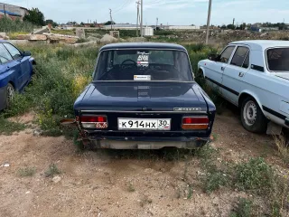 Автомобиль легковой ВАЗ 2103, 1976 год выпуска, VIN отсутствует, номер кузова 0406010, гос. номер К914HX30 (не на ходу)