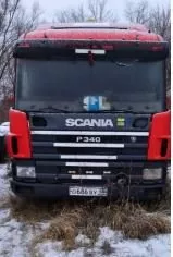 Грузовой тягач седельный SCANIA P114 GA6X4NZ 340, идентификационный номер VIN: 9BSP6X40003602845, 2007 года выпуска, государственный регистрационный знак О 686 ВУ 56
