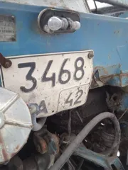 Беларус МТЗ-82МК-01 1994 машина уборочная, заводской № машины (рамы) 000962/345204, двигатель №386801 год выпуска-1994, цвет синий гос. номер 3468 КА 42