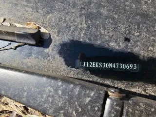JAC JS4 2022, 136 лс, АКПП, VIN LJ12EKS30N4730693