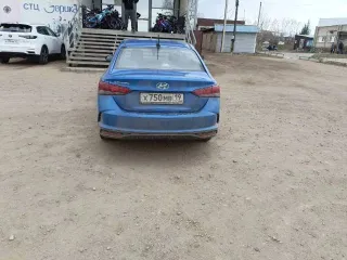 Hyundai Solaris 2021 года, 100 лс, 120378 км, АКПП, легковой автомобиль, VIN: Z94K241CBMR276622, 2021 года выпуска.