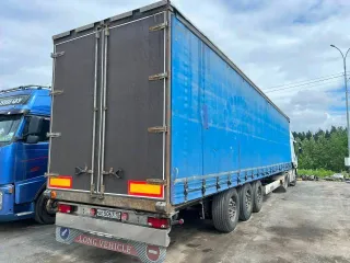 Iveco Stralis 2004, Krone SD tent 2008 Тягач IVECO Stralis SM1V4832A, 2004 года; Полуприцеп Krone SD ТЕНТОВАННЫЙ, 2008 года - Тягач IVECO Stralis SM1V4832A; VIN: WJMM1VUJ00C137402; 2004 г.в.; гос.номер: Е586ХТ10 - Полуприцеп Krone SD ТЕНТОВАННЫЙ; VIN: WKESD000000387812; 2008г.в.; гос.номер: АО506710