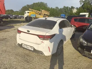 KIA RIO 2021 Легковой автомобиль марки KIA модель RIO, VIN Z94C241ABMR227283, год выпуска 2021. Ознакомление с имуществом производится по месту его нахождения с момента публикации сообщения о продаже имущества и до окончания приема заявок по предварительной записи посредством направления запроса на…