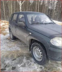 Chevrolet Niva 2011 года, 80 лс, 129362 км, полный привод, VIN: X9L212300C0374081