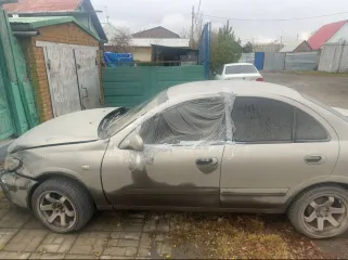 Nissan Bluebird Sylphy 2003 Автомобиль марки Nissan модель Bluebird Sylphy 2003 г.в. номер кузова QG10161268. С имуществом можно ознакомиться по адресу: Омская область, г. Омск, 2-й Телевизионный пер, д. 13, предварительно связавшись с организатором торгов по тел. 9935410013.