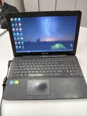 Ноутбук марки "Asus",  рабочее состояние не проверялось, реализация в качестве годных остатков (Уведомление №213 К от 30.01.2025 г.) Ноутбук марки "Asus" c з/у, разблокирован, модель: X555S, черного цвета,  рабочее состояние не проверялось, реализация в качестве годных остатков (Уведомление №213 К…