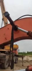 Экскаватор гусеничный Hyundai R300LC-9SH, заводской № HHKHZ808HE0000184, 2014 г.в., гос. номер 58 УНЕ 9250 (63 СВ 9368). Полуприцеп автомобильный НефАЗ 9334-10, VIN X1F9334P0E0017148, 2014 г.в., гос. номер ВА 4986 63. Автомобиль КамАЗ-65222, VIN X1F652220D0000394, шасси XTC 652220 C1288601, 2013…