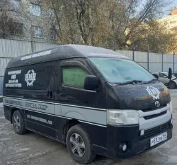 Автомобиль Toyota Hiace, 2014 года выпуска, цвет – черный, идентификационный номер (VIN) отсутствует, номер кузова KDH2068077983, государственный номер Р512ХВ154. (арест). Автомобиль Toyota Hiace, 2014 года выпуска, цвет – черный, идентификационный номер (VIN) отсутствует, номер кузова…