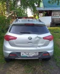 Легковой автомобиль Lifan X50, год выпуска – 2017, VIN – X9W215852H0001663, цвет – серебро